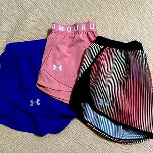 Bundle of UA Shorts